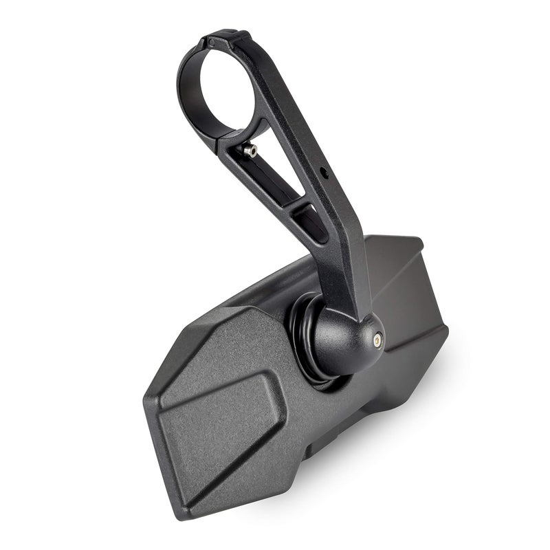 SAUTVS UTV Center Rear View Mirror, Premium Convex RearView Mirror with 1.75" Clamp for Polaris RZR 900 1000 XP/General 1000 XP Accessories, #2881540 - Image 2